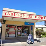 This little building houses the local post office, news agency, general sore and café!