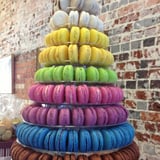Yummy Macarons made onsite. 