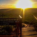 Natures Window - Trailhead