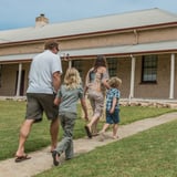 The old Police Station and Courthouse, now used as the Irwin District Museumm was built in 1870, and was used as a police station, courthouse, gaol, ticket of leave hiring depot and police quarters. It currently houses the Irwin District Historical Society and Museum. 