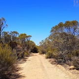 The trail is suitable for walking or 2WD vehicles