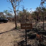 Mount Glemant carpark and trailhead