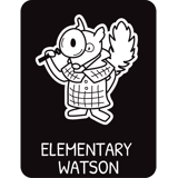 Elementary Watson Collie Motif