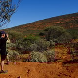 Following the trail markers