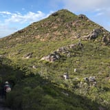 Mt Ragged Cape Arid Climbing Peak C Soord