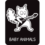 Baby Animals Collie Motif