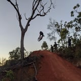 Tipping Point at Sunset
