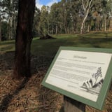 Interpretive signage