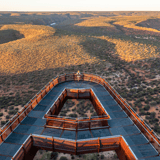 Kalbarri Skywalk Aerial2 Tourismwa