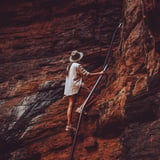 Hiker1 Karijini Np Tourismwa