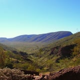 On the drive to the summit, there are amazing views out to the west