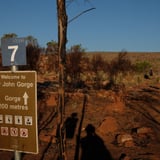 Sir John Gorge trail head