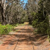 Heritage Railway Lines along Go Loco, Dwellingup Moutain Bike Trails