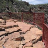 Lookout at Z Bend