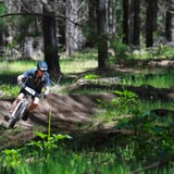 A rider during the 2012 Cape to Cape MTB race