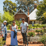 Rose Garden Tour Edenvale Pinjarraht Chad Gerber