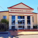 War Memorial Library Harvey Heritage Trail