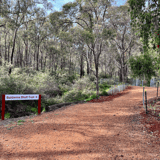 Trailhead Baldwinsbluff Trail Serpentinenp Trailswa