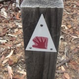 Trail marker