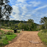 Entrance To West Terrace Trail Mundy Rp Kstevens