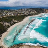 Aerial View Of West Beach, Near Esperance, Tourism Wa