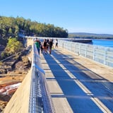 Wiilman Bilya A Johnson Walkway Over Wellington Dam