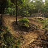 The 1.7km Rocky Horror is a great ride