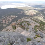 A long way down