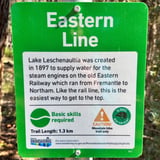 Eastern Line Lake Leschenaultia