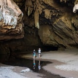 Entrance Tunnel Creek Tourism Wa