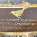 Noisyscrub Bird Plaque K Fawcett
