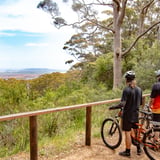 Chinwag Rapunzels Tower3 Hilltop Lookout Giants Trails Vog Walpole Nic Quinn Ride On