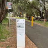Interpretive Signage Along Cathedral Avenue