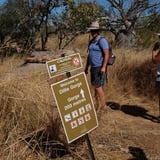 The start of the trail