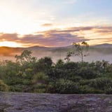 Time stands still while enjoying beautiful views like this on the trail.