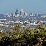 Lewis Road Walk provides spectacular views of Perth city