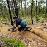 This trail is totally crazy! You have never seen so much old school single track, in such a little space! It keeps you on your toes as it twists and turns, loop after loop, through the jarrah forest.