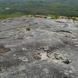 The top of Mount Chudalup