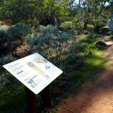 Interpretive signage