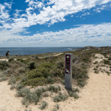 Trail Marker Ngank Wen Bidi Ria