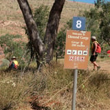 Short walk from the carpark to the Canoes and gorge