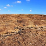 The trail goes right to the top of Totadgin Rock