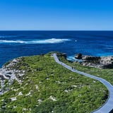 West End Aerial Rottnest Ria