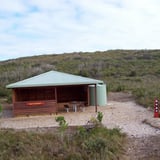 The Bibbulmun Track campsites are a great place for a break.
