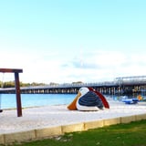 Playground in Hinds Reserve