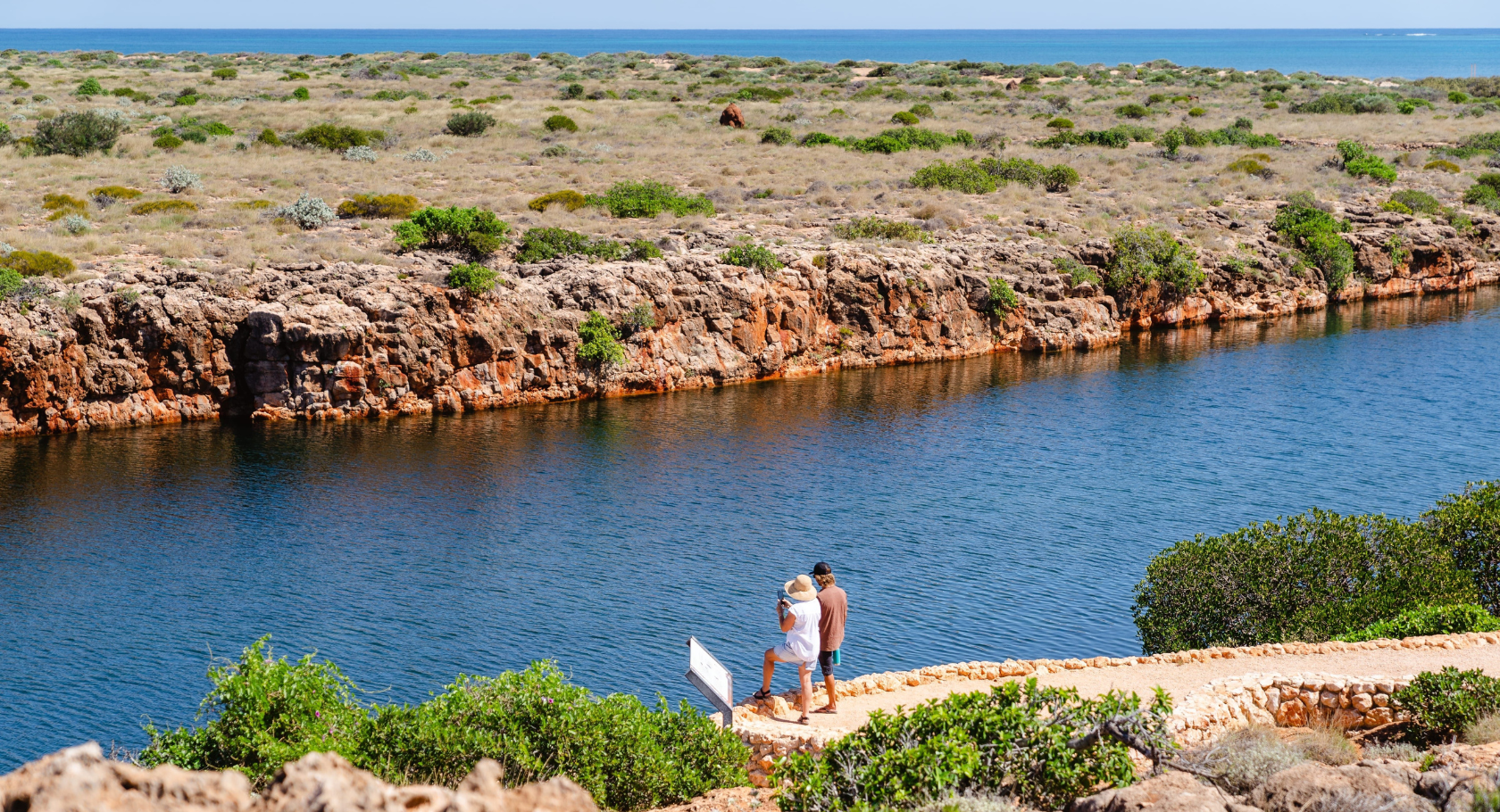 Yardie Creek Cape Range Np Tourismwa