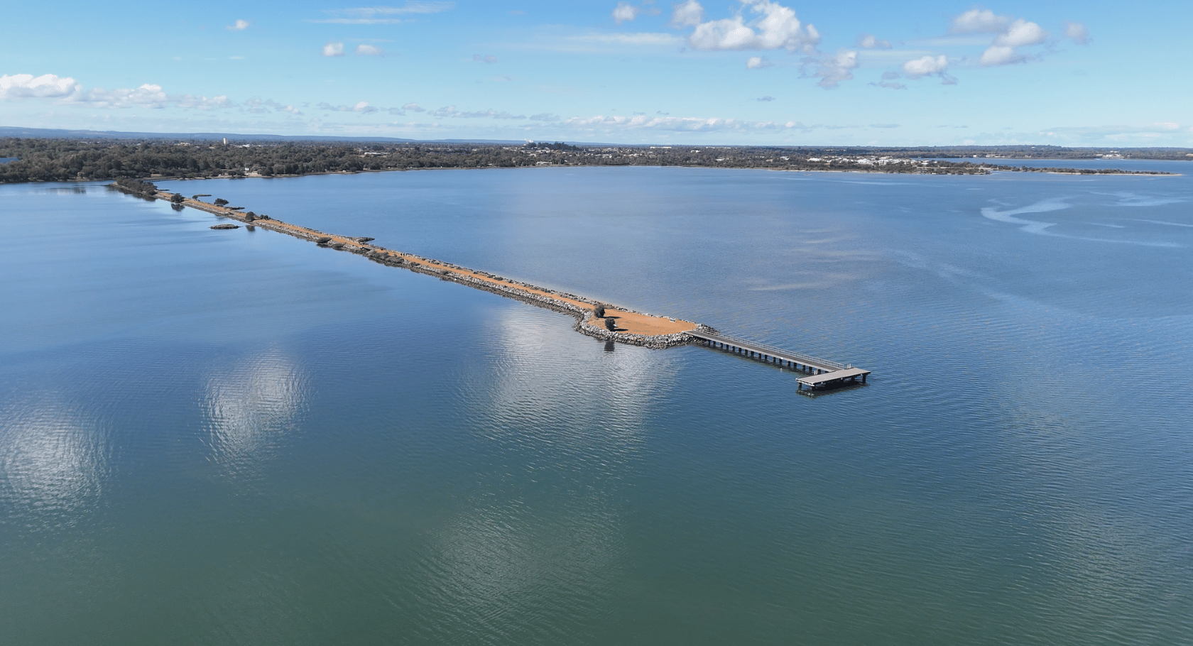 Australind Jetty Walk John Olsen Hero