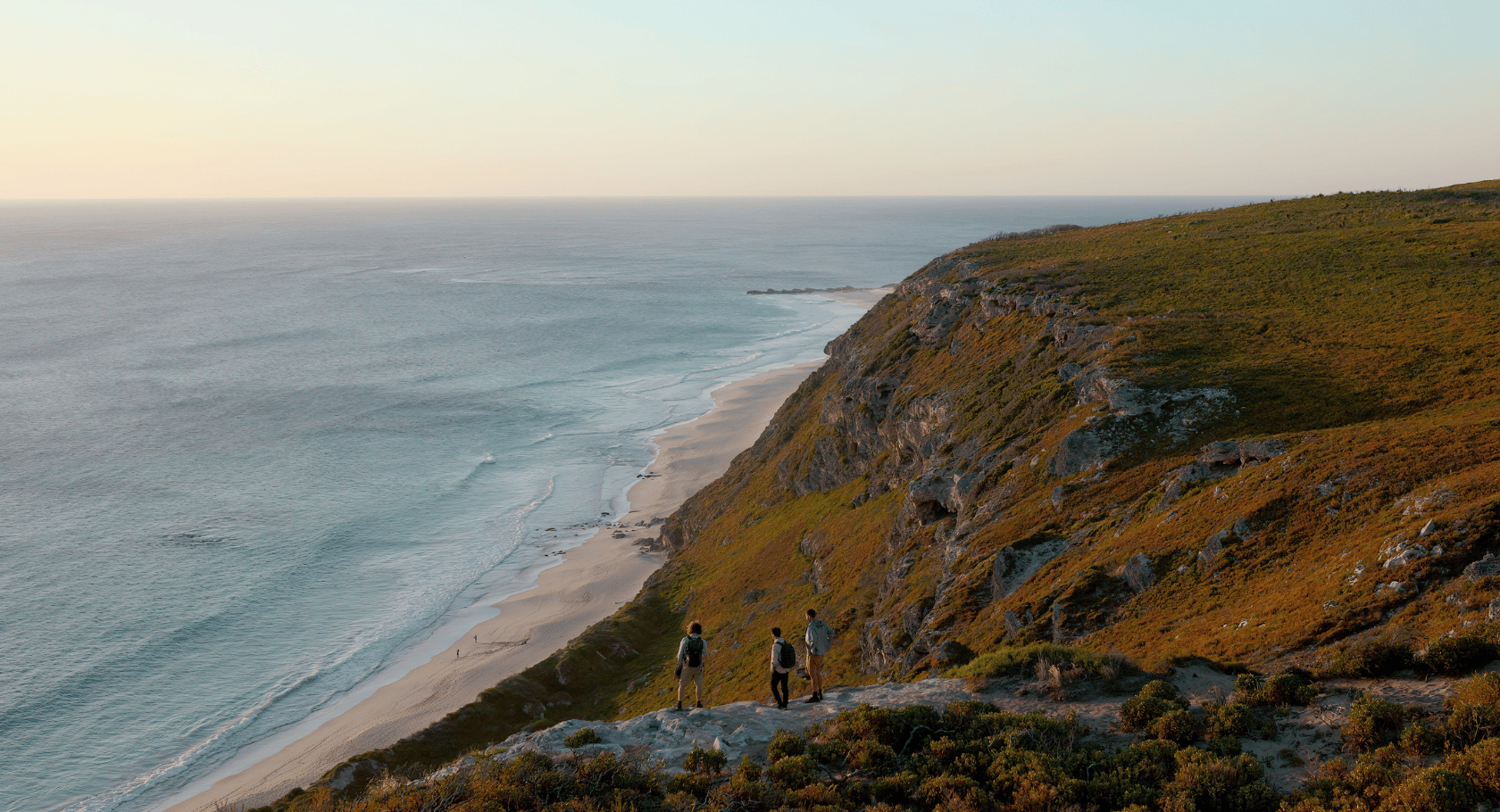 Hikers1 Contos Beach Cape To Cape Tourismwa Hero