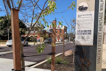 Vincent Street Heritage trail Beverley