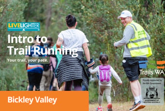 Image of Livelighter Intro to Trail Running Series (Event #3) - Bickley Valley
